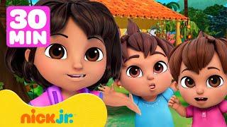 Dora | As Aventuras dos Bebês da Dora!  30 Minutos | Nick Jr. em Português