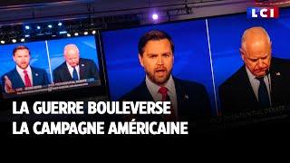 La guerre bouleverse la campagne américaine