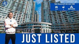  503 Beecroft Rd Unit 318 in North York