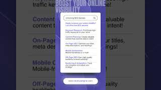 Boost your online visibility: SEO secrets to follow #onlinevisibility #seo