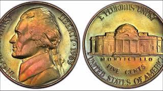 What is the value of 1963 Jefferson Nickel?