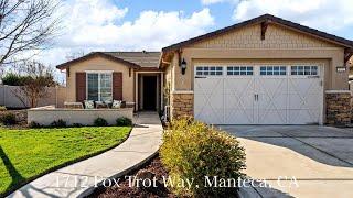 Uncover the Serene Neighborhood and Impeccable Design of 1712 Fox Trot Way Manteca | Home Tour