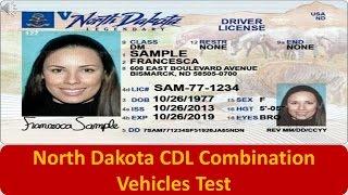 North Dakota CDL Combination Vehicles Test