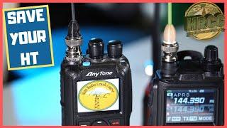 The First Thing To Upgrade On Your Handheld Ham Radio