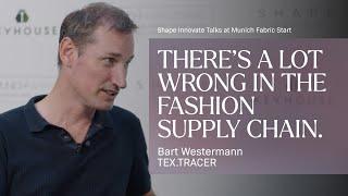 INDUSTRY INSIGHTS with Shape Innovate: BartWesterman (tex.tracer)