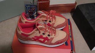 Kith x Marvel x Gel Lyte 3 '07 Remastered 'X-Men 60th Anniversary - Gambit' Sneaker Unboxing