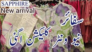 Sapphire New Winter Arrival In Sale || Sapphire Winter Collection October 2024