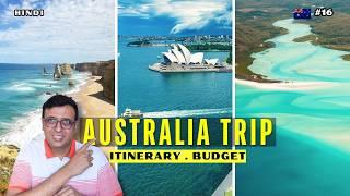 How to Plan AUSTRALIA Trip from India l Itinerary l Budget 