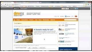 How Recruiters Search the Devex People Database