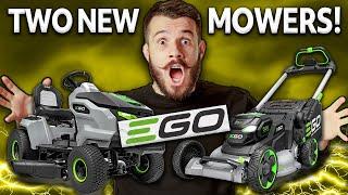 22" EGO Lawn Mower and 42" Lawn Tractor Review! [2024]