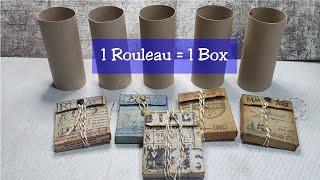 Idée recyclage: 1 Box = 1 rouleau