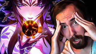 Asmongold MIND BLOWN By Phantylia Boss Battle | Honkai Star Rail 1.2