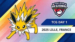 TCG Day 1 | 2025 Pokémon Lille Regional Championships