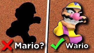 Mario Game Show, But All The Answers Are Wrong