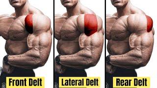 Top 9 Exercises For Massive Rounded Shoulders | SHOULDER GROWTH