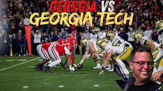 REACTION To Georgia Tech vs Georgia Bulldogs Defense Becoming a Problem Point