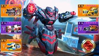 NEW Deathwalker & Missile Rack 16, Ember Gun, Disc Launcher, Graviton Beam, Viper - Mech Arena