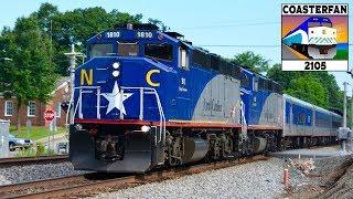 North Carolina Amtrak Trains!