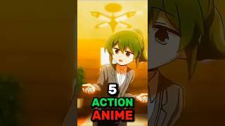 5 Action Anime