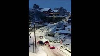 It only took 7 tries #viralvideo #funny #cool #winter #shorts #short