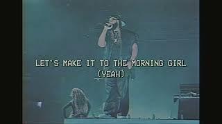 PARTYNEXTDOOR - MAKE IT TO THE MORNING (Lyric Video)