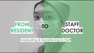 FROM RESIDENT TO STAFF DOCTOR: Job Search, Starting Practice & Getting Paid