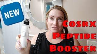 COSRX Skincare  The 6 Peptide Skin Booster Serum First Impressions Review & Demo