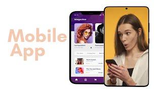 Mobile App Promo Video Ad