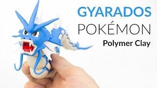 Gyarados Pokemon – Polymer Clay Tutorial