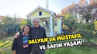 Ege de Yaşam; Denize yakın bir bölgede limon bahçesinde SAKİNCE YAŞAMAK!