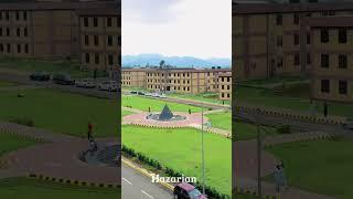 hazara university mansehra rainey day view..whatsaap status video... natural beauty