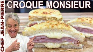 The Best HAM AND CHEESE Sandwich Ever Made | Chef Jean-Pierre