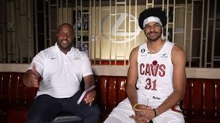 60 Seconds with Ahmaad: Jarrett Allen