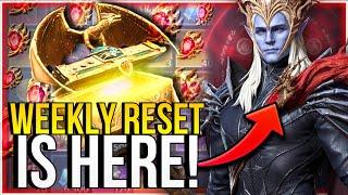 WEEKLY REWARDS Are THE BEST! | Event Overview & Weekly Rewards! | Watcher of Realms