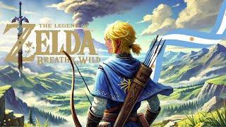 Learn Spanish With: The Legend of Zelda: Breath of the Wild  | Episode 1 | Comprehensible Input