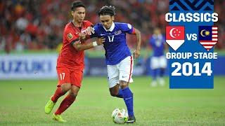 Singapore vs Malaysia | #AFFSuzukiCup Classics 2014 Group Stage Full Match