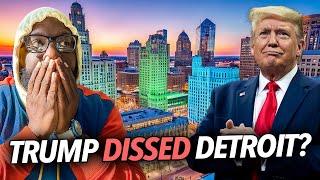 "Kamala Harris Is Going To Turn America Into Detroit?" Anton Daniels Address Outrage, Trump Comments