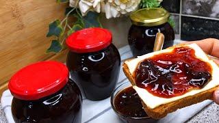 The Nutella of my childhood! The most authentic plum jam recipe! Plum jam recipe from my grandma