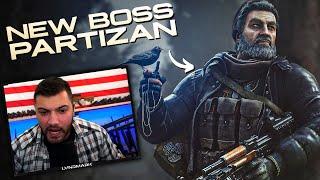 Lvndmark Runs Into The NEW Boss ( Partizan! ) - Escape From Tarkov