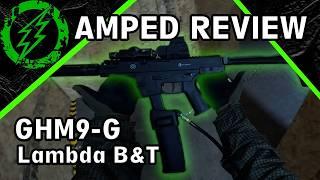 GHM9-G | Lambda B&T SMG | Review