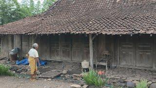 Suasana Desa Terpencil Suku Jawa Yang Mengingatkan Zaman Dahulu Tahun 80an