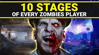 The 10 Stages of Every COD Zombies Player