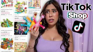 Testing VIRAL TikTok Toys and Rating Them with my Toddler