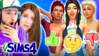BOYFRIEND Rates my Sims! 