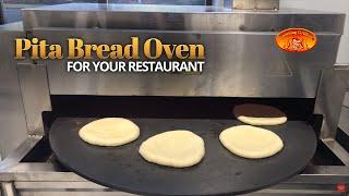 Spinning Grillers Pita Oven- Pita Bread for your Restaurant- DO NOT BE LEFT OUT