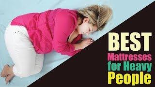 7 Best Mattresses for Heavy People | Best Mattress for Overweight People