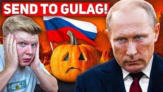 PUTIN BANNED HALLOWEEN IN RUSSIA NEWS