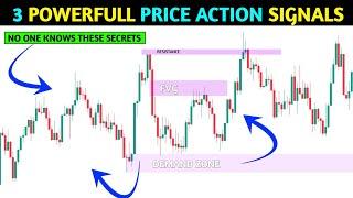 3 Best price action signals ‼️ Price action Setups‼️ pkr trading