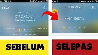 Tanpa Modal, Dapat RM3700! Cara Buat Duit Yang Ramai Tak Tahu Di App Buat Duit Malaysia Ini