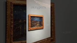 Van Gogh’s iconic masterpieces at the National Gallery 200th-anniversary exhibition #vincentvangogh